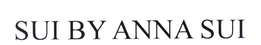 SUI BY ANNA SUI