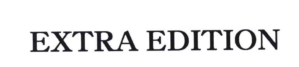EXTRA EDITION