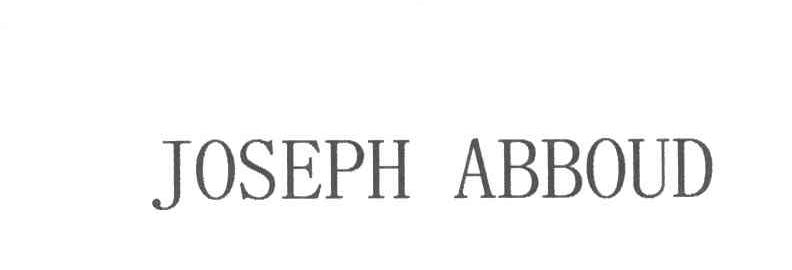 JOSEPH ABBOUD