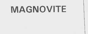 MAGNOVITE