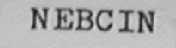 NEBCIN