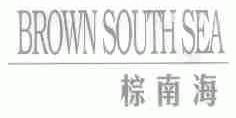 棕南海;BROWN SOUTH SEA