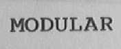 MODULAR
