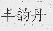 丰韵丹