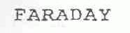 FARADAY