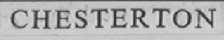 CHESTERTON