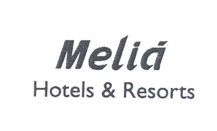 MELIA;HOTELS&RESORTS