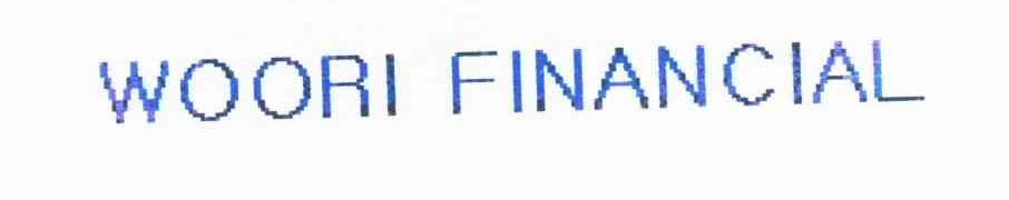 WOORI FINANCIAL