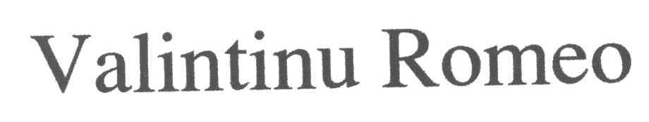 VALINTINU ROMEO