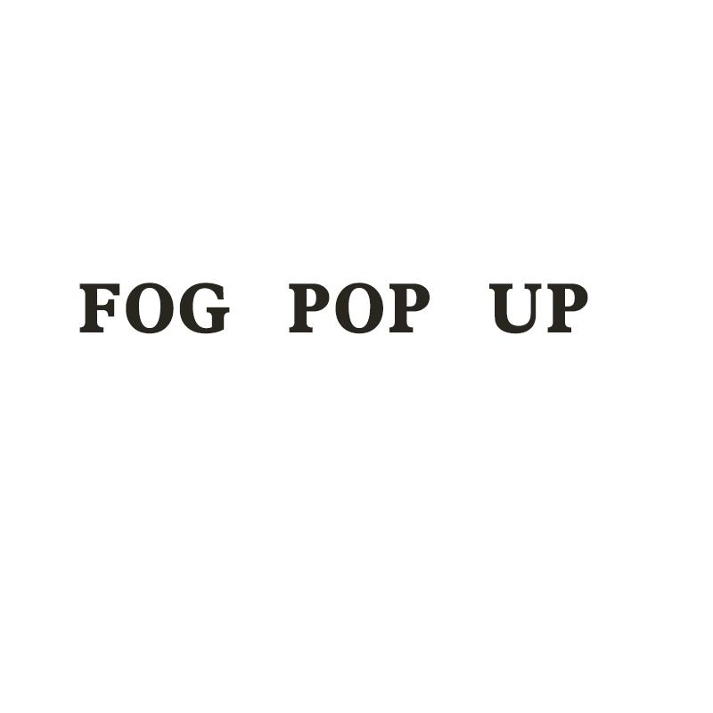 FOG POP UP