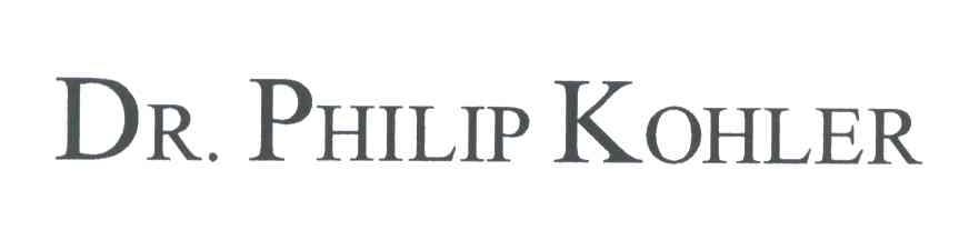 DR PHILIP KOHLER