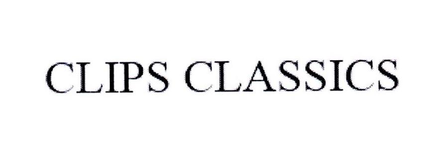 CLIPS CLASSICS