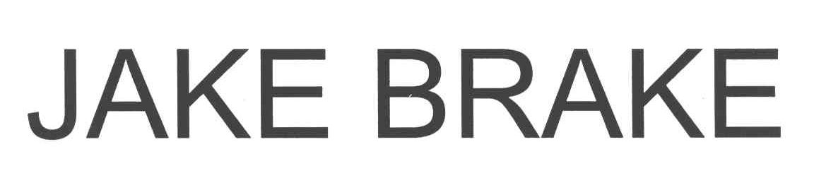 JAKE BRAKE