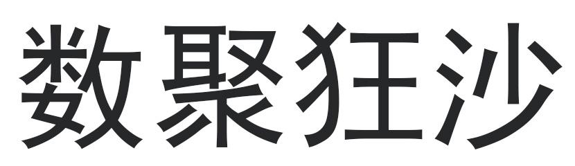 数聚狂沙