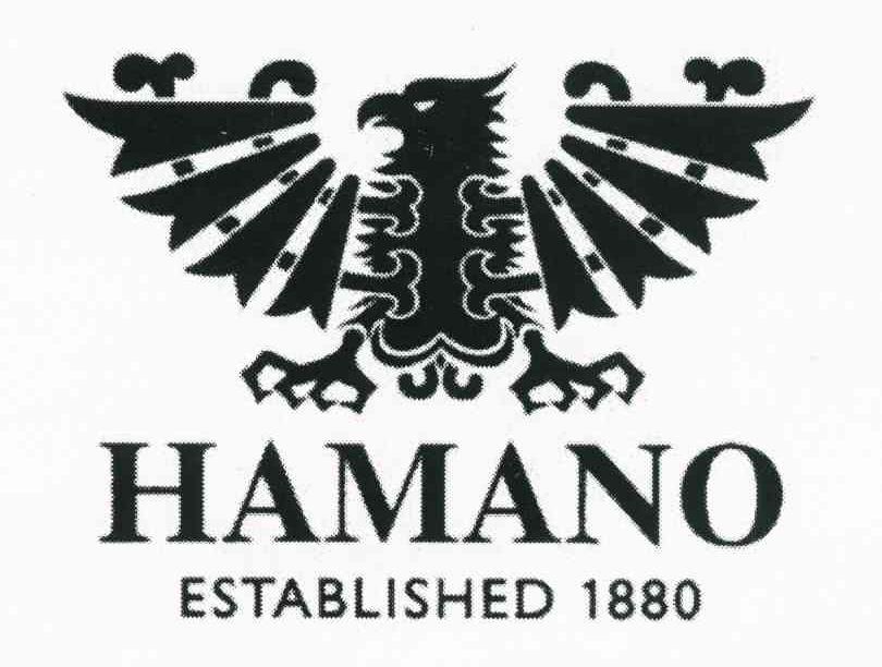 HAMANO ESTABLISHED 1880