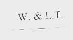 W.& L.T.