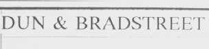 DUN & BRADSTREET