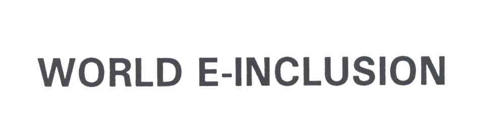 WORLD E-INCLUSION