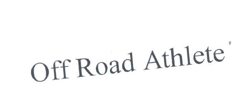 OFF ROAD ATHLETE