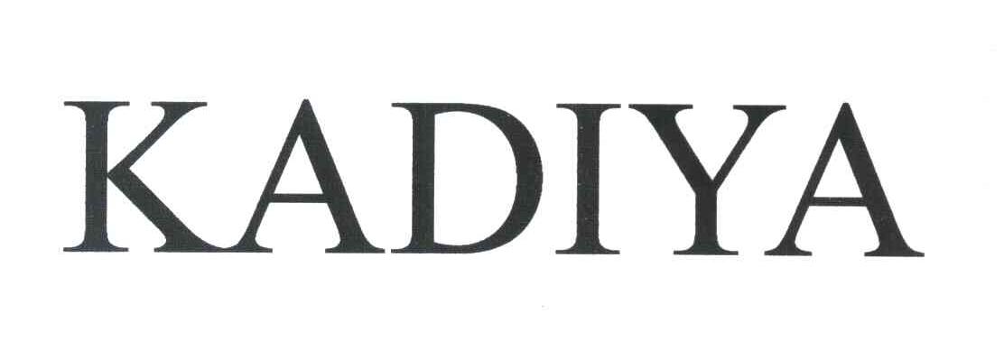 KADIYA