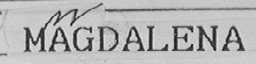 MAGDALENA