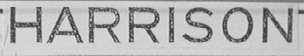 HARRISON