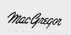 MACGREGOR