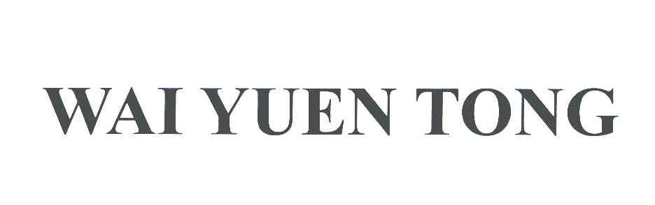 WAI YUEN TONG