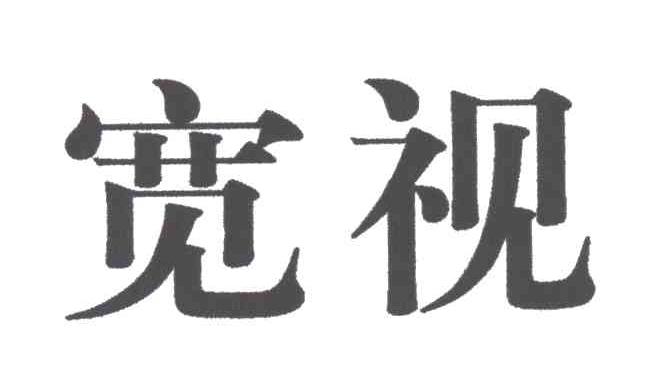 宽视