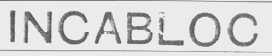 INCABLOC