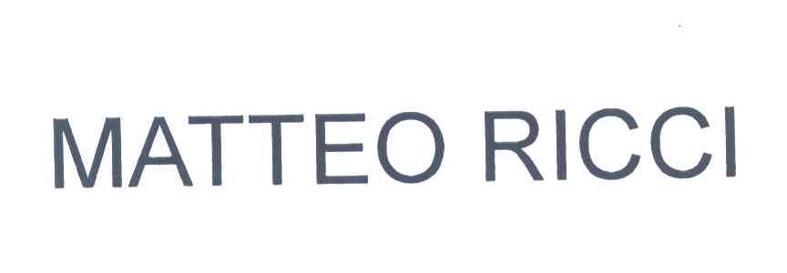 MATTEO RICCI