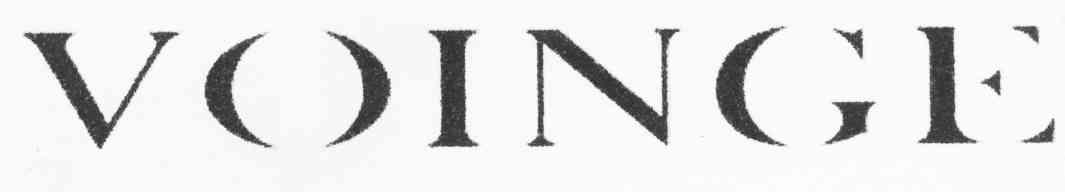 VOINGE