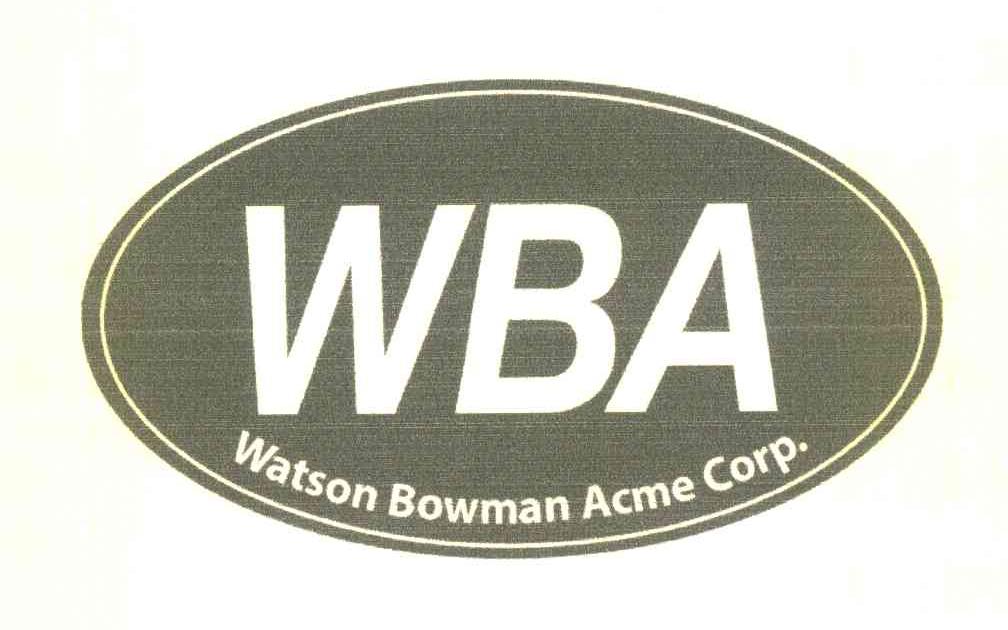 WBA WATSON BOWMAN ACME CORP