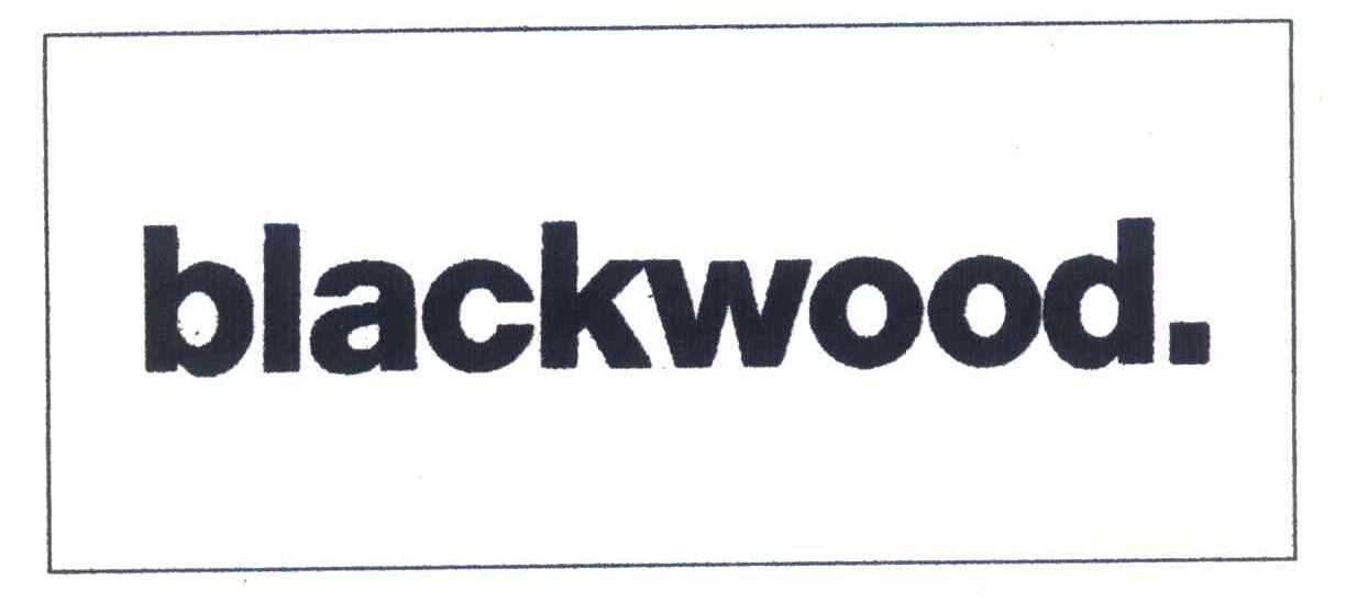 BLACKWOOD.
