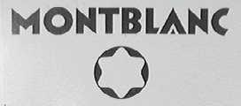 MONTBLANC LABEL
