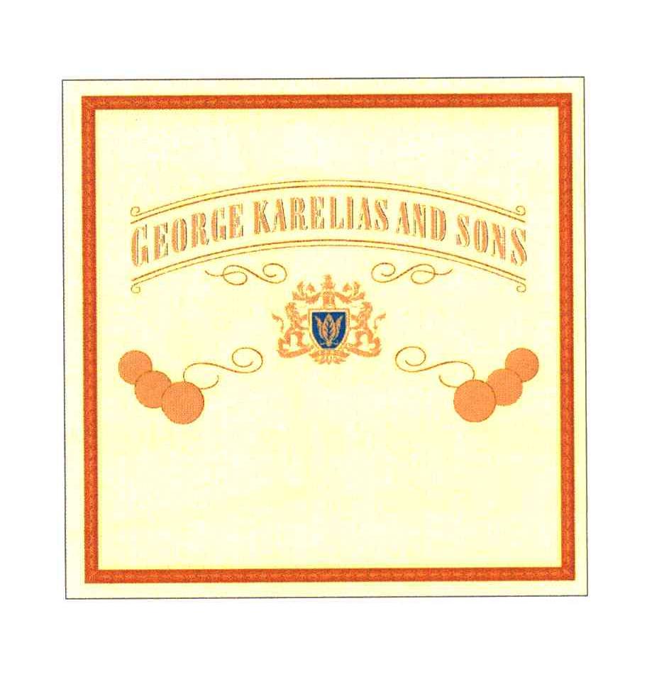 GEORGE KARELIAS AND SONS