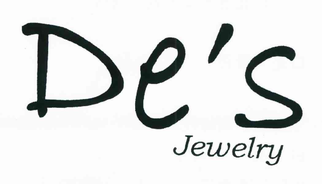 DE＇S JEWELRY