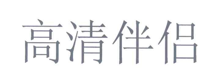 高清伴侣