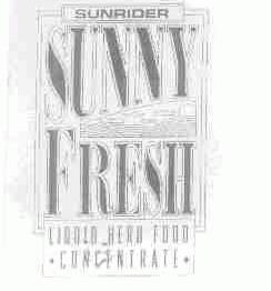 SUNRIDER SUNNY