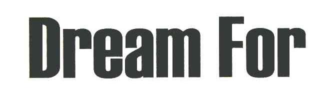 DREAM FOR