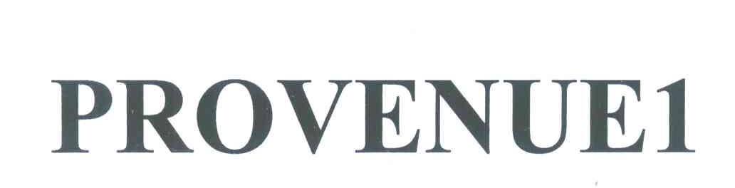 PROVENUE1