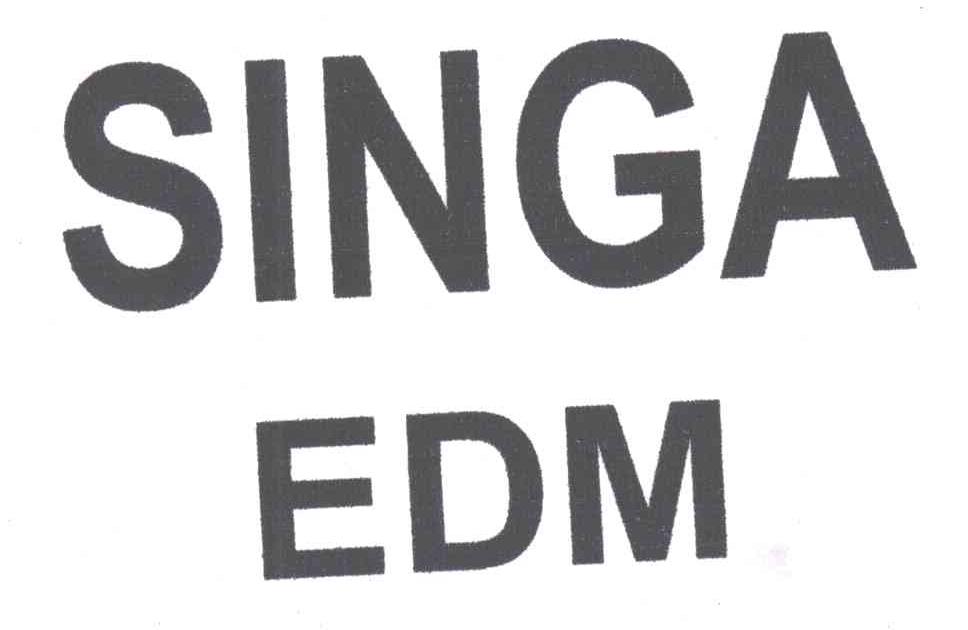 SINGA EDM