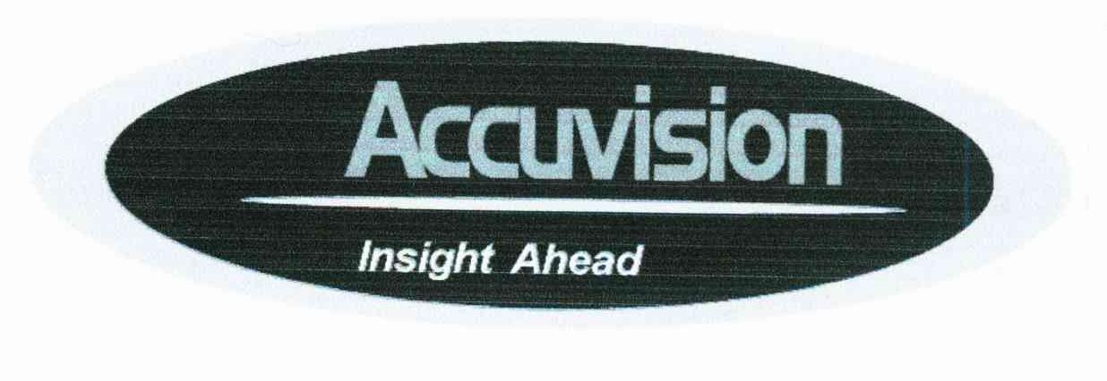 ACCUVISION INSIGHT AHEAD
