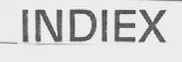 INDIEX