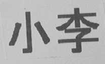 小李