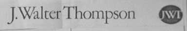 J.WALTER THOMPSON