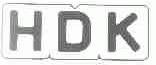 HDK