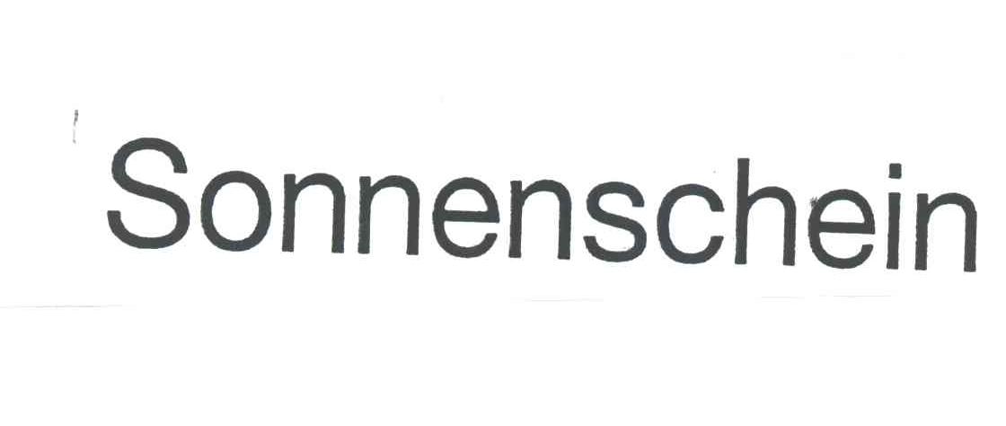 SONNENSCHEIN