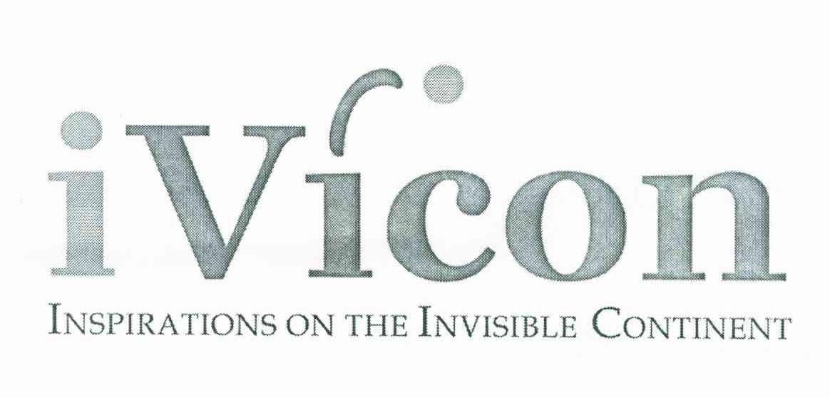 IVICON INSPIRATIONS ON THE INVISIBLE CONTINENT
