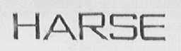 HARSE